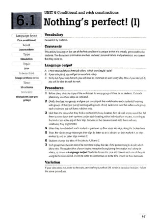 Games for grammar practice