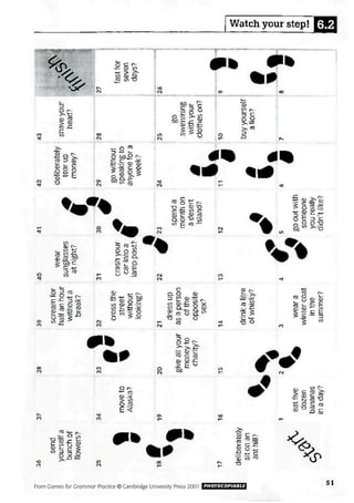 Games for grammar practice