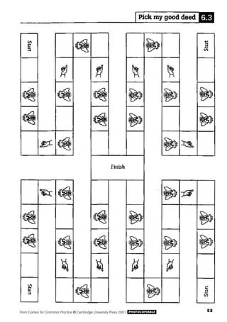 Games for grammar practice