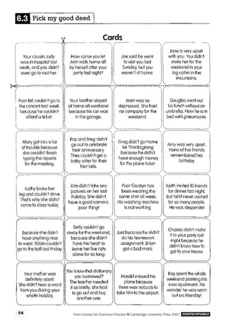 Games for grammar practice