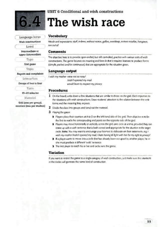 Games for grammar practice