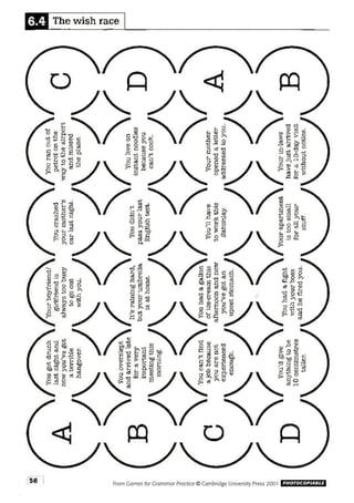 Games for grammar practice