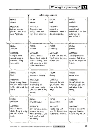 Games for grammar practice