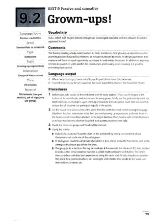 Games for grammar practice