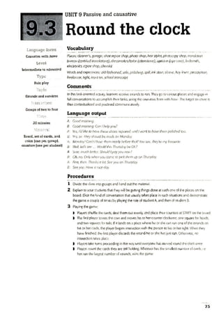 Games for grammar practice