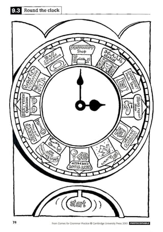 Games for grammar practice