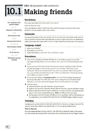 Games for grammar practice