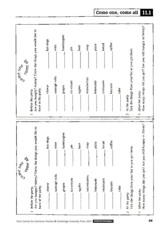 Games for grammar practice