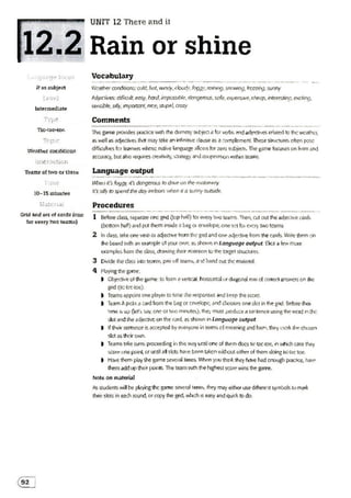 Games for grammar practice