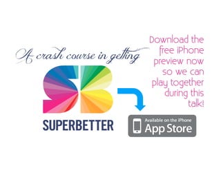 Download the
                               free iPhone
A crash course in getting    preview now
                                so we can
                             play together
                                 during this
                                       talk!
 