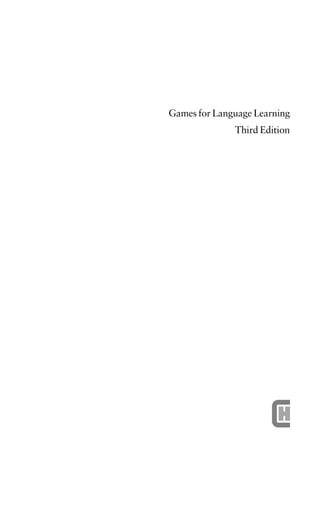 Games for Language Learning 3rd Edition.pdf