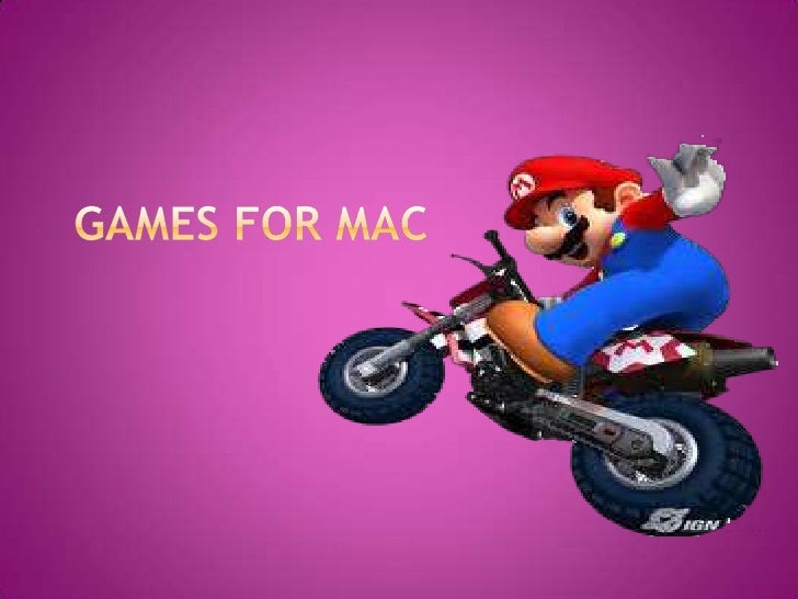 Good Mac Games To Play