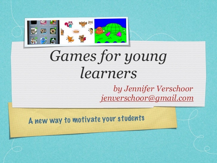 Games For Young Learners