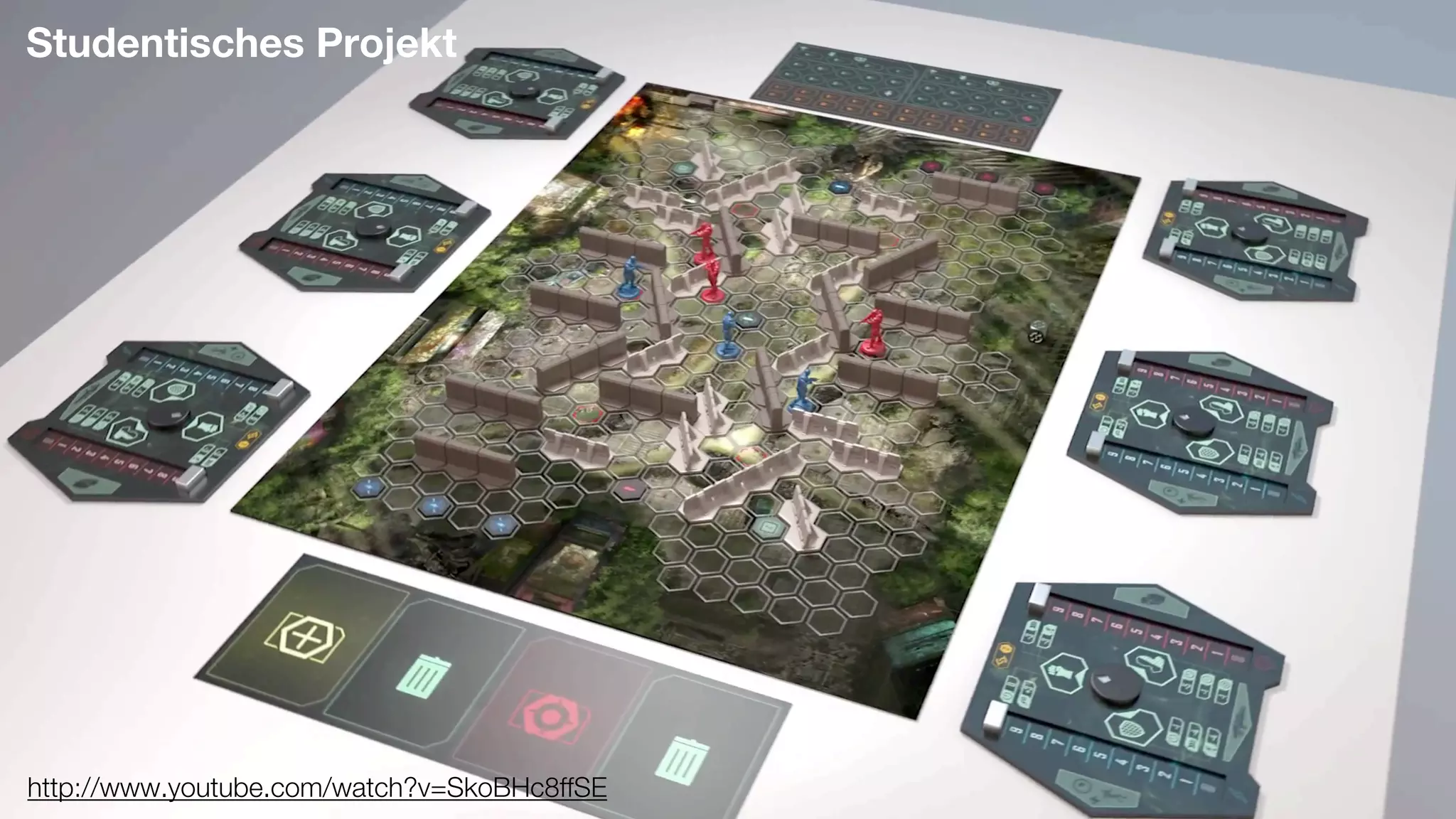 http://www.youtube.com/watch?v=SkoBHc8ffSE
Studentisches Projekt
 
