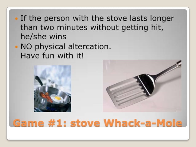 Games &amp; household items | PPT