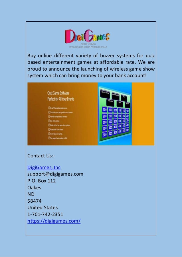 game show buzzers wireless game buzzers quiz show games online