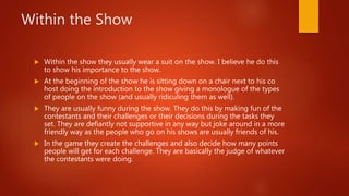 Game shows catchphrases   presenters | PPT