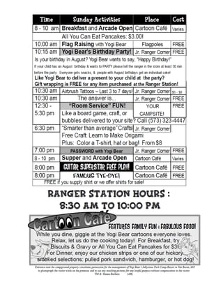 Gameshow weekend pdf email