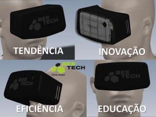 TENDÊNCIA
EDUCAÇÃOEFICIÊNCIA
INOVAÇÃO
Think ahead
 