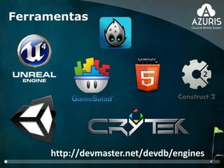 Ferramentas
http://devmaster.net/devdb/engines
 