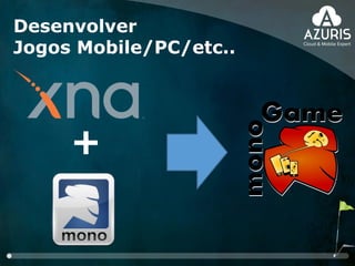 Desenvolver
Jogos Mobile/PC/etc..
+
 