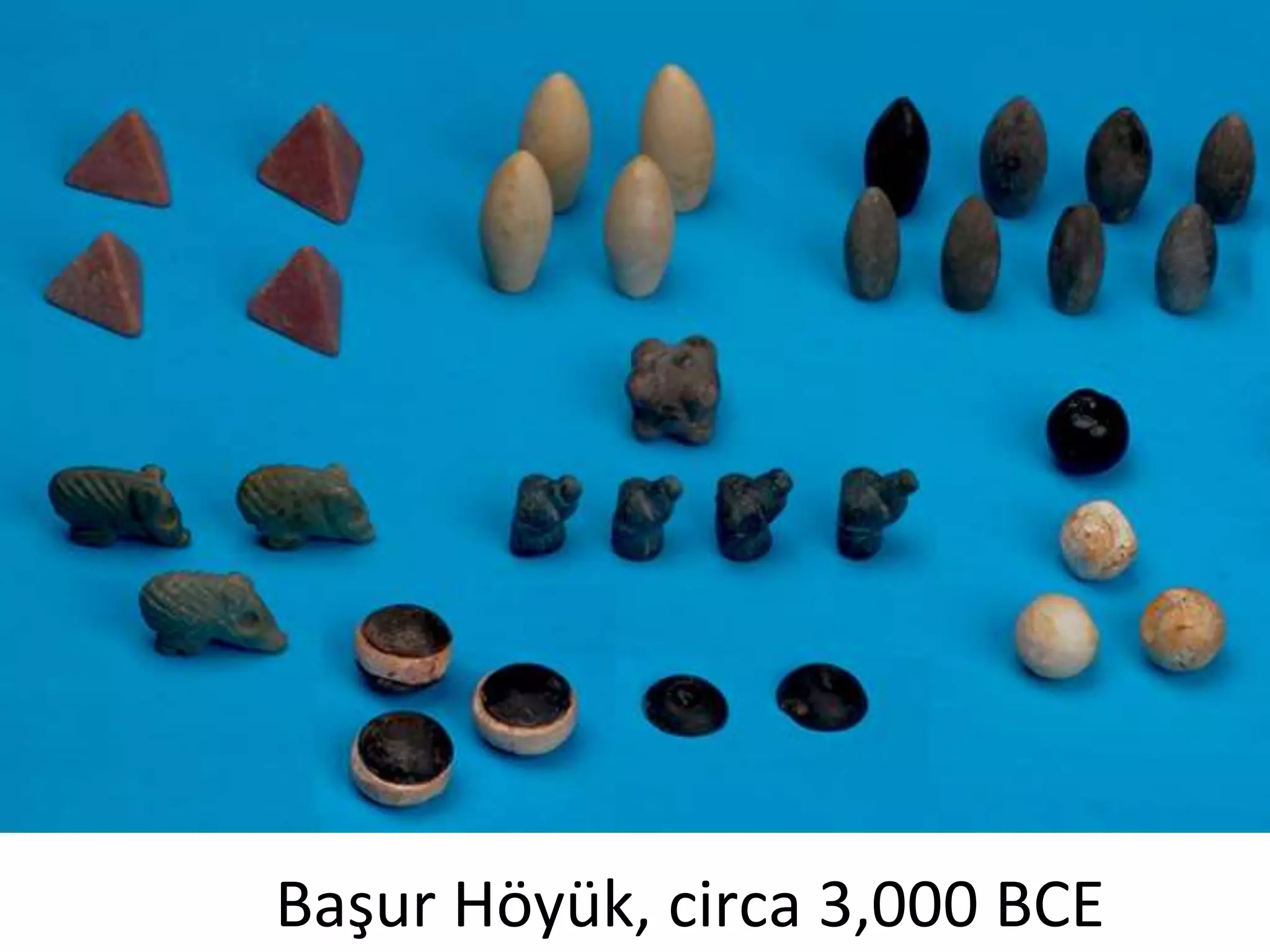 Başur Höyük, circa 3,000 BCE
 