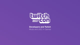what can twitch mods do