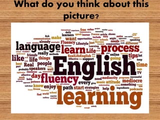 What do you think about this
picture?