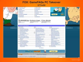 FOX: GameFAQs PC Takeover
         970x66
 
