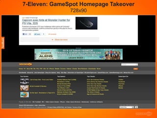 7-Eleven: GameSpot Homepage Takeover
               728x90
 