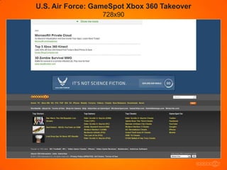 U.S. Air Force: GameSpot Xbox 360 Takeover
                  728x90
 