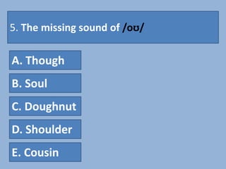Games pronunciation ICT | PPTX