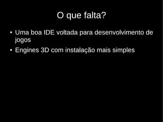 Desenvolvimento de Jogos em Python