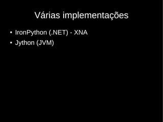 Desenvolvimento de Jogos em Python