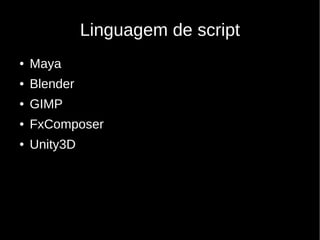 Desenvolvimento de Jogos em Python