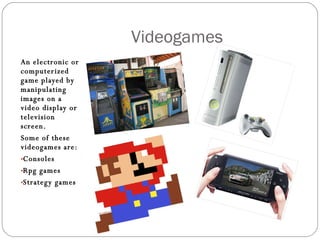 types of games | PPT