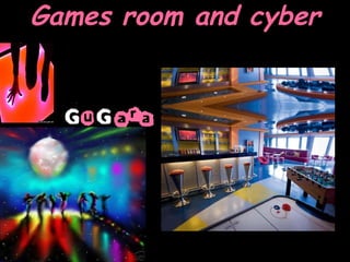 Games room and cyber cafe   