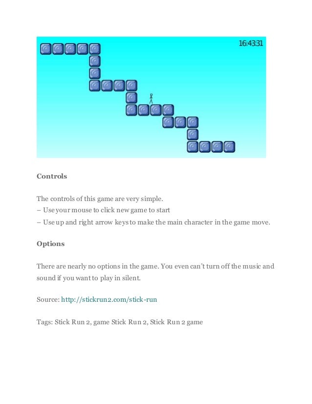 stick run 2