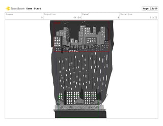 Scene
9
Duration
06:06
Panel
4
Duration
01:21
Game Start Page 23/69
 