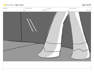 Scene
18
Duration
00:22
Panel
2
Duration
00:15
Game Start Page 43/69
 