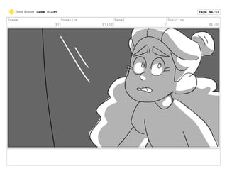 Scene
17
Duration
07:00
Panel
3
Duration
01:00
Game Start Page 46/69
 