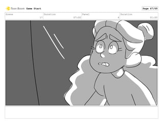 Scene
17
Duration
07:00
Panel
4
Duration
01:00
Game Start Page 47/69
 