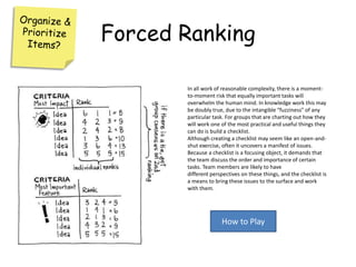 Forced Ranking Rating Table Game Storming Overview- Big Design | PPTX