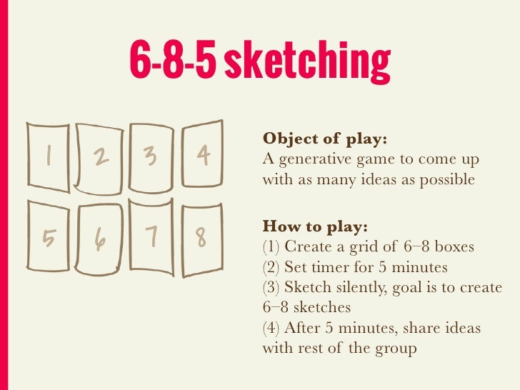 Brainstorming Games For Students