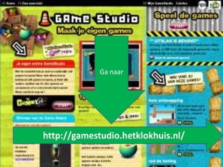Ga naar




http://gamestudio.hetklokhuis.nl/
 