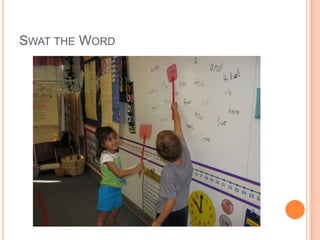 SWAT THE WORD

 
