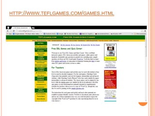 HTTP://WWW.TEFLGAMES.COM/GAMES.HTML

 