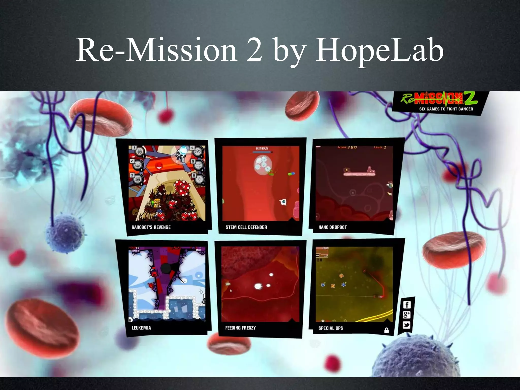 Re-Mission 2 by HopeLab

 