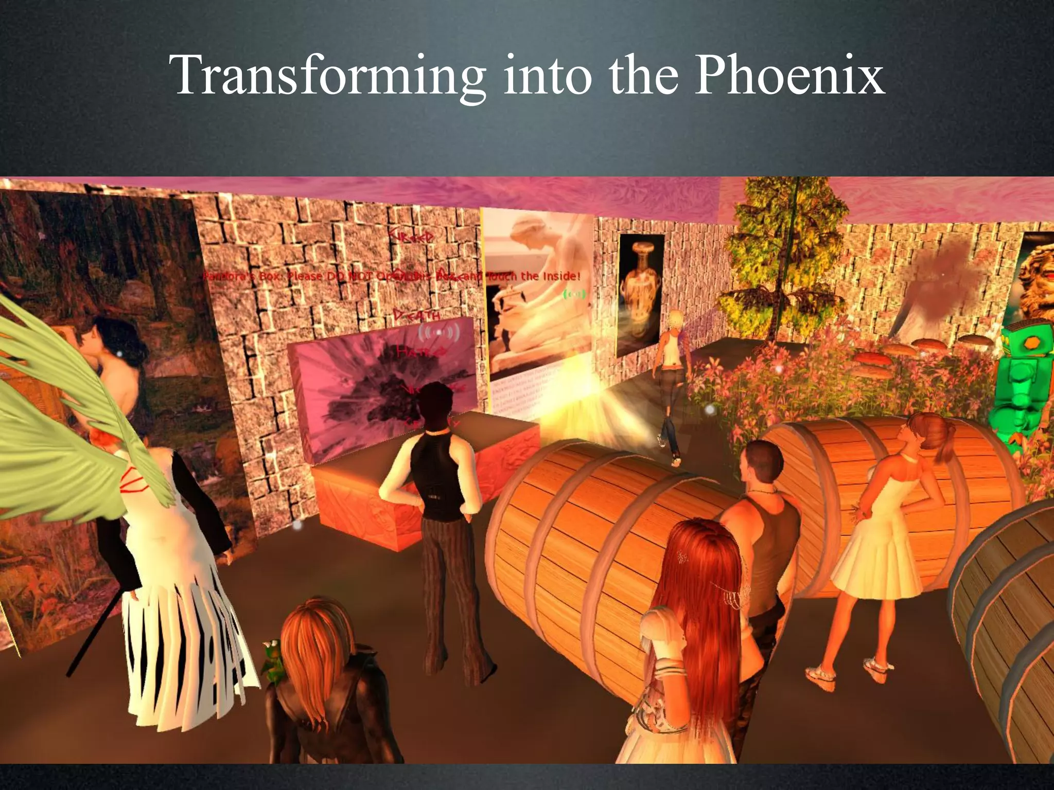 Transforming into the Phoenix

 