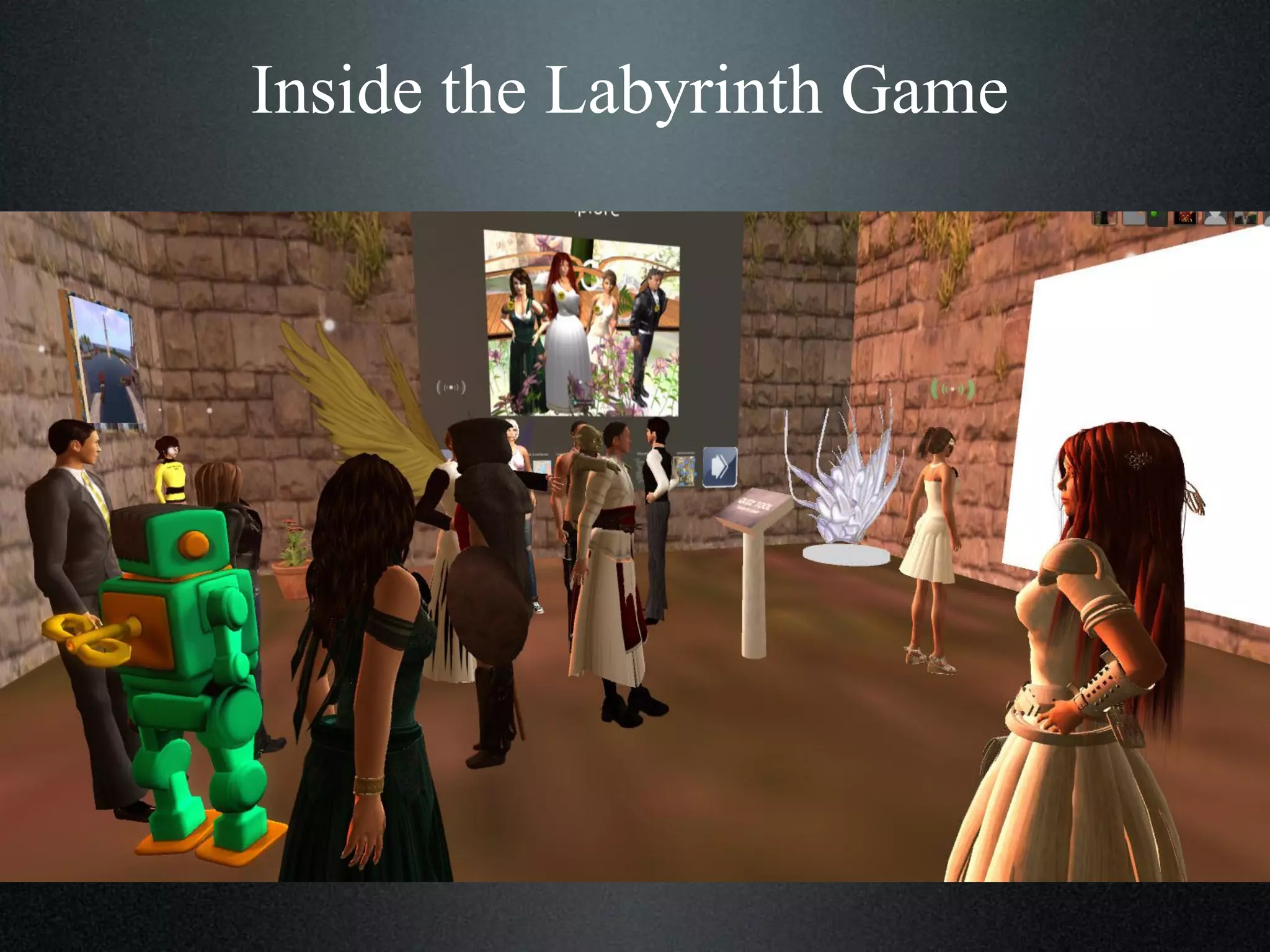 Inside the Labyrinth Game

 
